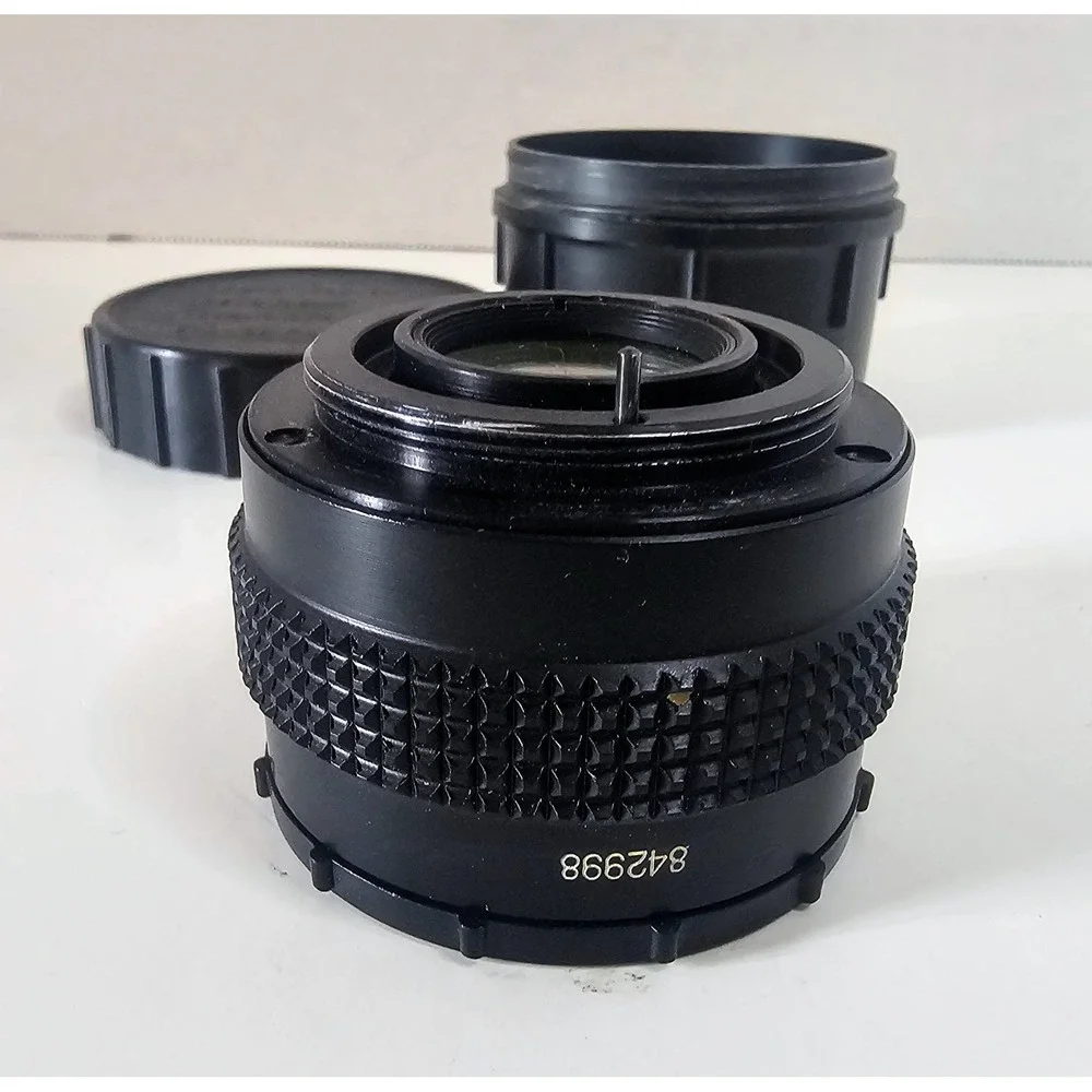VTG‎ SOVIET MC Converter K-1 Lens Converter Telephoto Lens UNTESTED